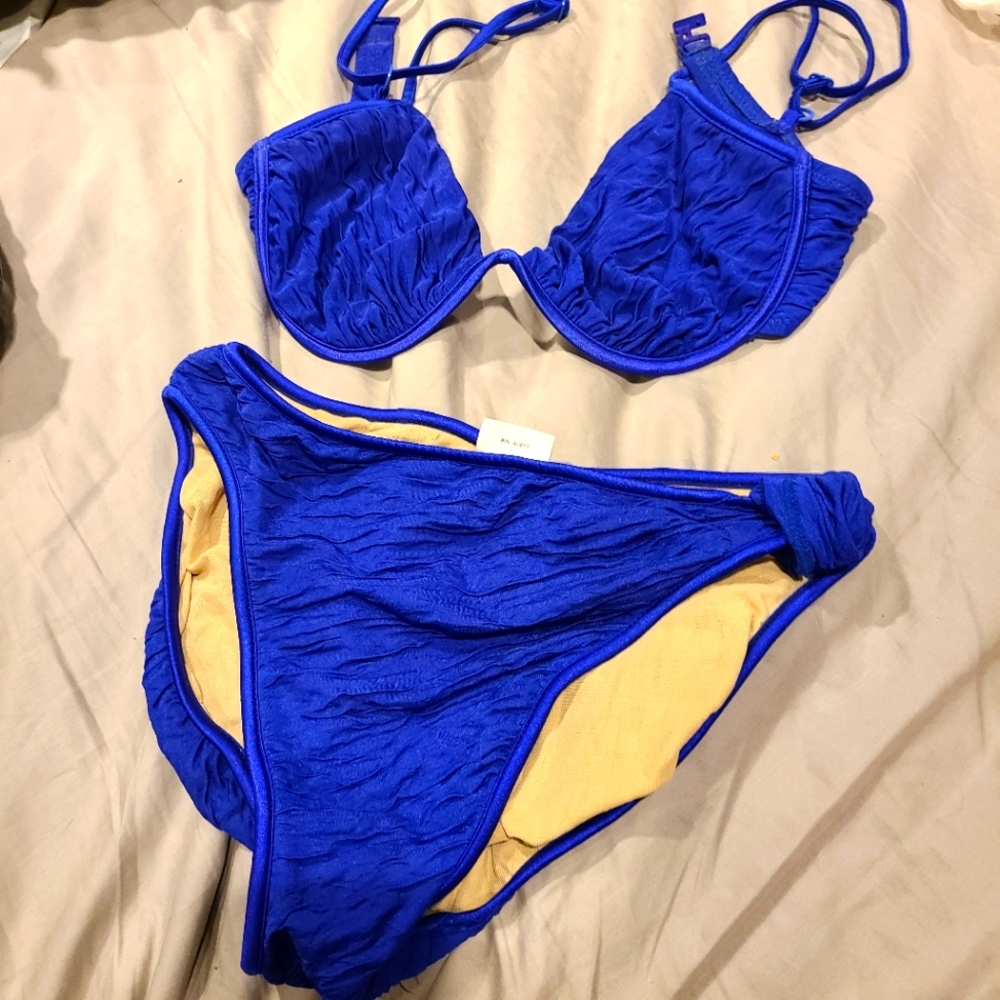 Deweese California purple bikini size small. #72